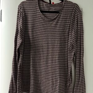 Striped Long Sleeve shirt